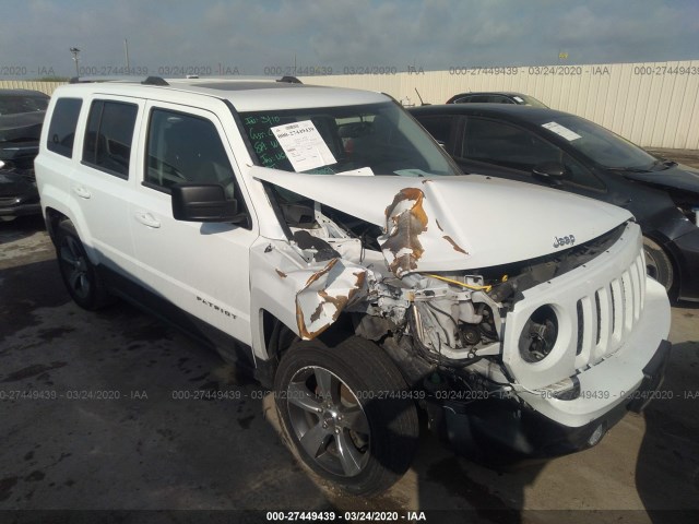 JEEP PATRIOT 2016 1c4njpfa0gd621169