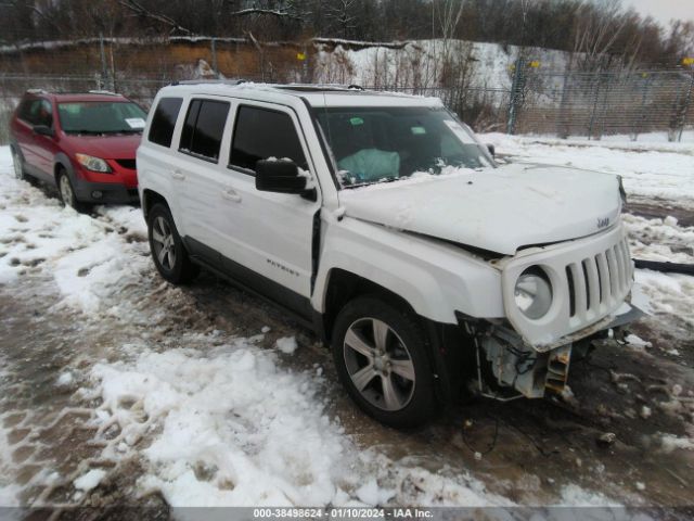 JEEP PATRIOT 2016 1c4njpfa0gd634732