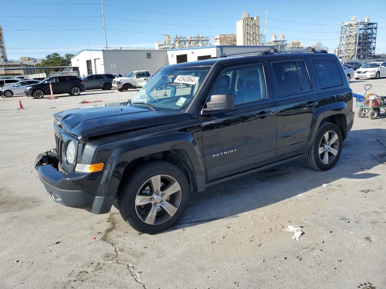 JEEP LIBERTY (PATRIOT) 2016 1c4njpfa0gd643463