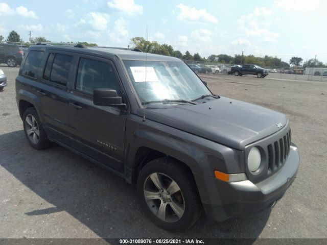 JEEP PATRIOT 2016 1c4njpfa0gd677466