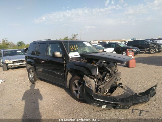 JEEP PATRIOT 2016 1c4njpfa0gd682229