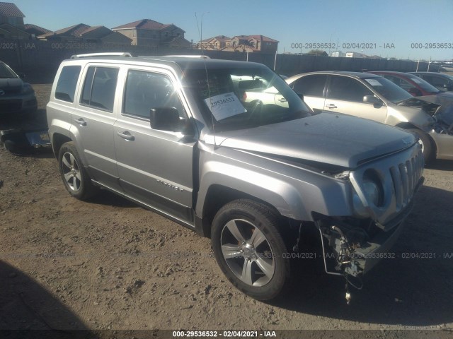 JEEP PATRIOT 2016 1c4njpfa0gd683252