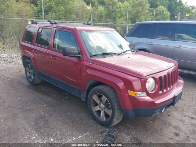 JEEP PATRIOT 2016 1c4njpfa0gd747998