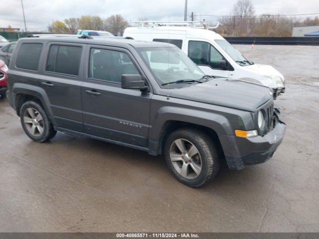 JEEP PATRIOT 2016 1c4njpfa0gd770228