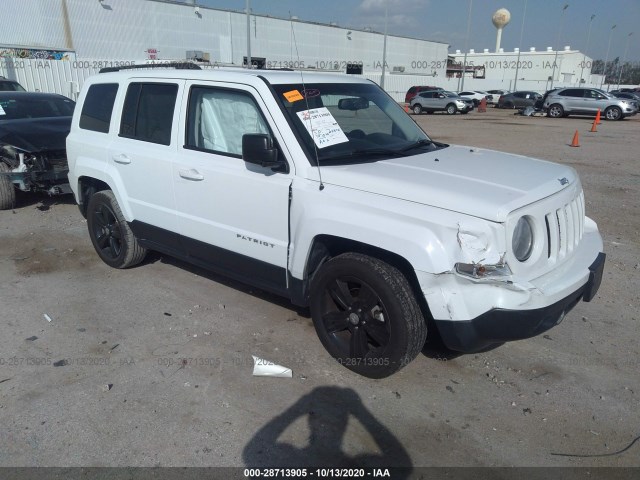 JEEP PATRIOT 2016 1c4njpfa0gd794206