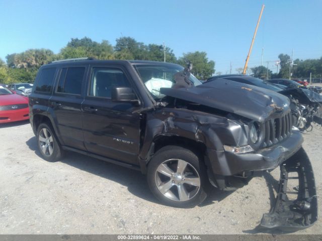 JEEP PATRIOT 2017 1c4njpfa0hd118517