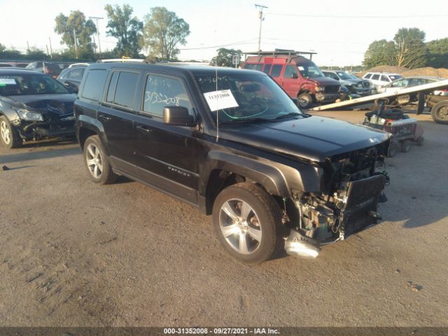 JEEP PATRIOT 2017 1c4njpfa0hd119649