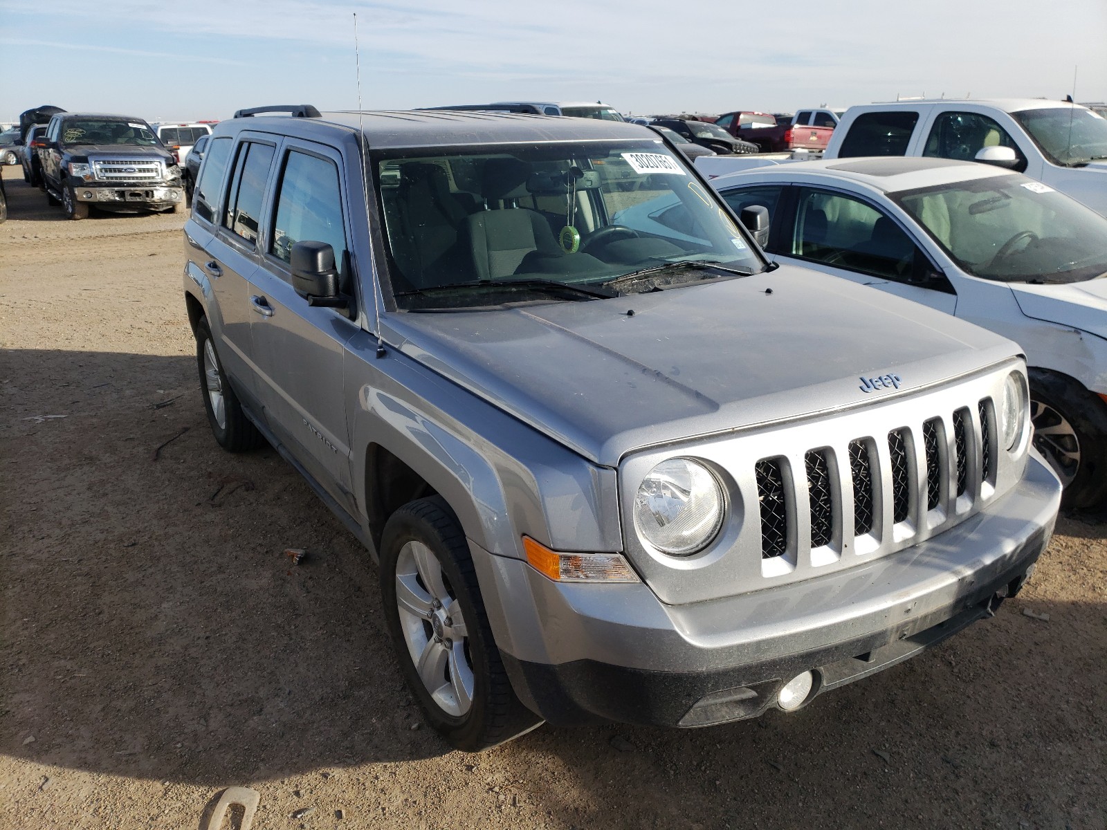 JEEP PATRIOT LA 2017 1c4njpfa0hd122552