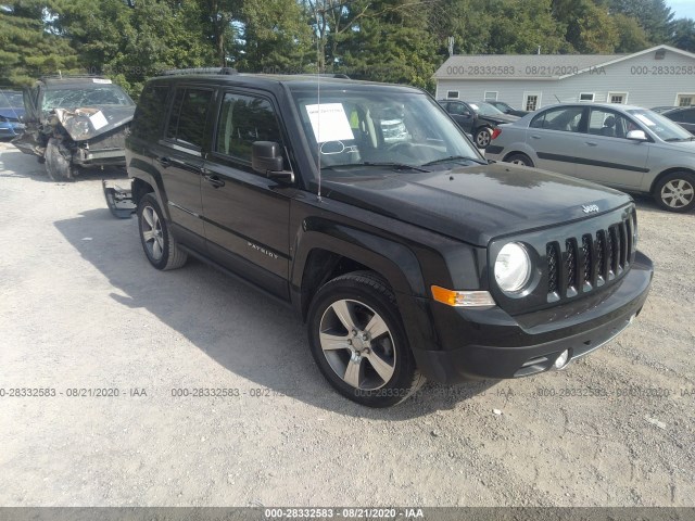 JEEP PATRIOT 2017 1c4njpfa0hd141618