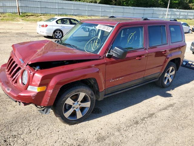 JEEP PATRIOT LA 2017 1c4njpfa0hd152862