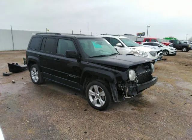 JEEP PATRIOT 2017 1c4njpfa0hd160847