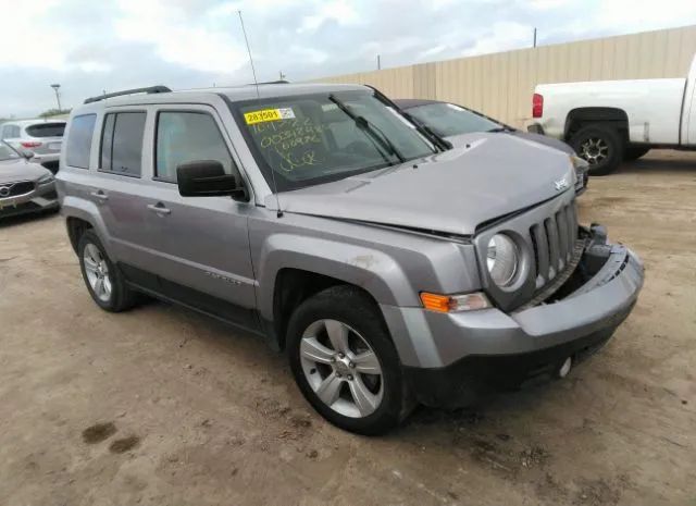 JEEP PATRIOT 2017 1c4njpfa0hd160976