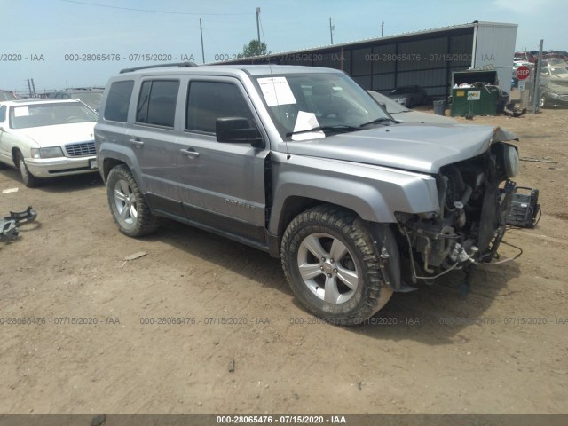 JEEP PATRIOT 2017 1c4njpfa0hd161013