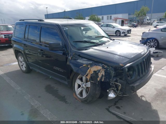 JEEP PATRIOT 2017 1c4njpfa0hd161285