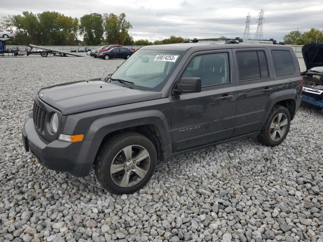 JEEP PATRIOT 2017 1c4njpfa0hd187983