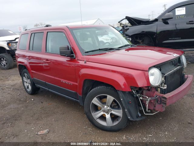 JEEP PATRIOT 2017 1c4njpfa0hd200652