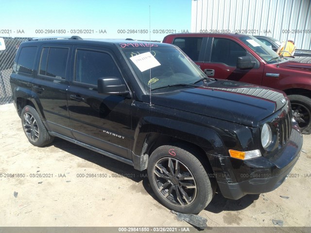 JEEP PATRIOT 2017 1c4njpfa0hd202188