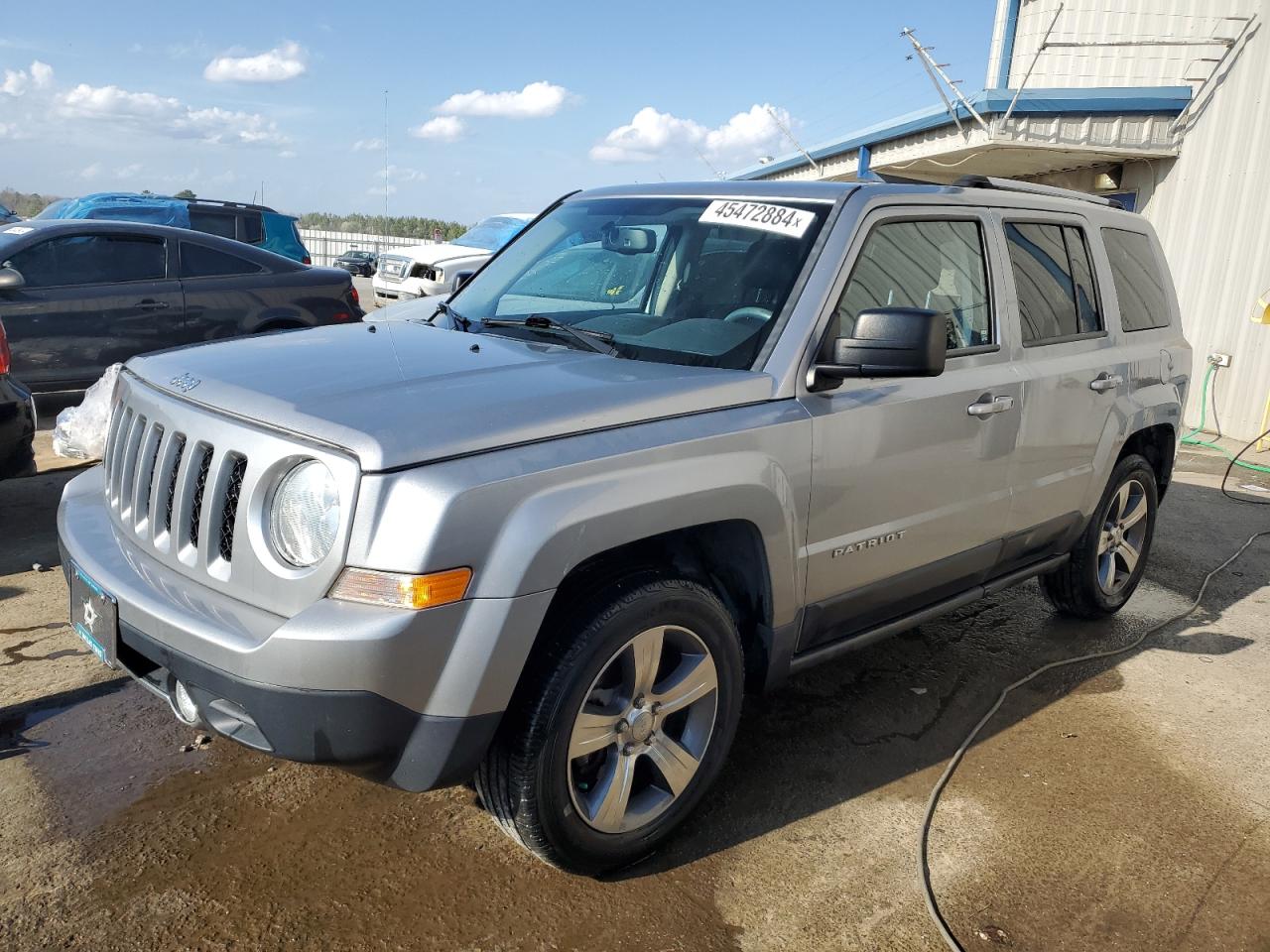 JEEP LIBERTY (PATRIOT) 2017 1c4njpfa0hd202983