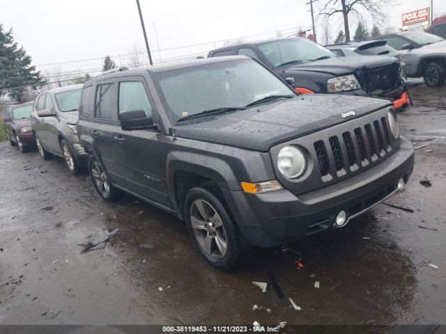 JEEP PATRIOT 2017 1c4njpfa0hd209108