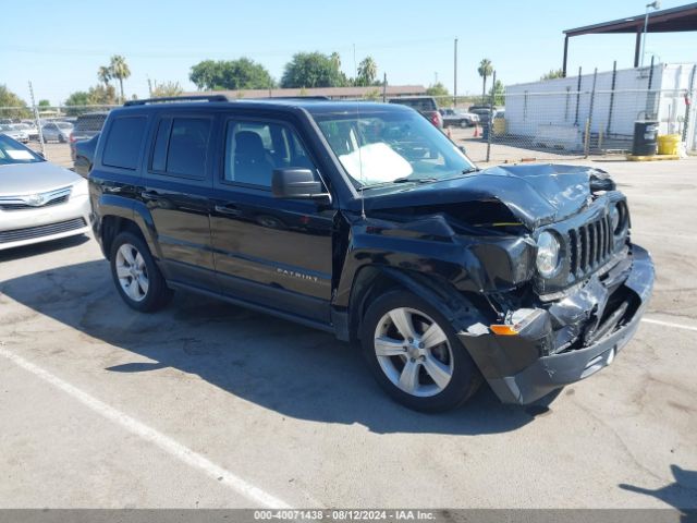 JEEP PATRIOT 2017 1c4njpfa0hd209268