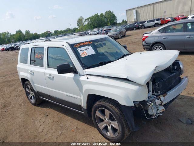 JEEP PATRIOT 2017 1c4njpfa0hd209299