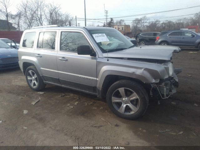 JEEP PATRIOT 2017 1c4njpfa0hd211750