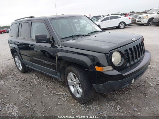 JEEP PATRIOT 2012 1c4njpfa1cd543995