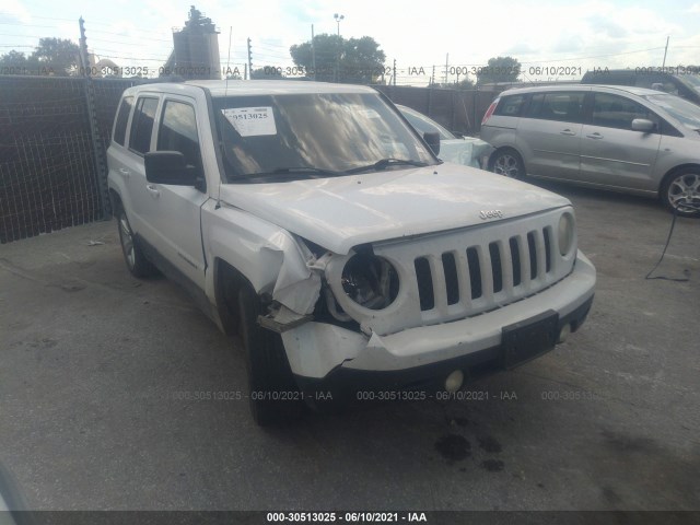 JEEP PATRIOT 2012 1c4njpfa1cd567486