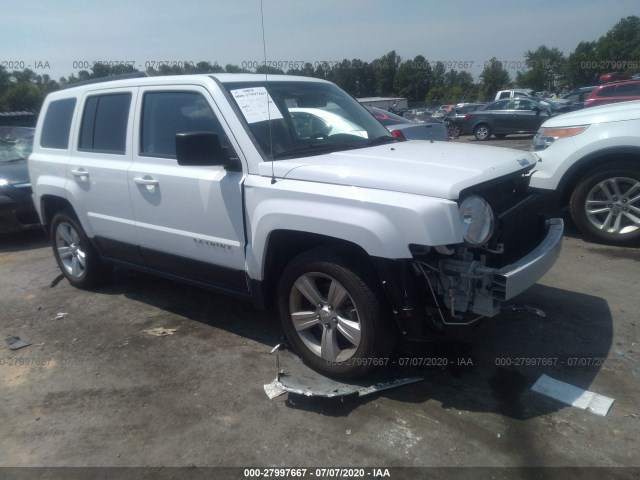 JEEP PATRIOT 2012 1c4njpfa1cd696621