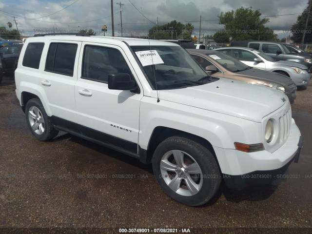 JEEP PATRIOT 2013 1c4njpfa1dd100361