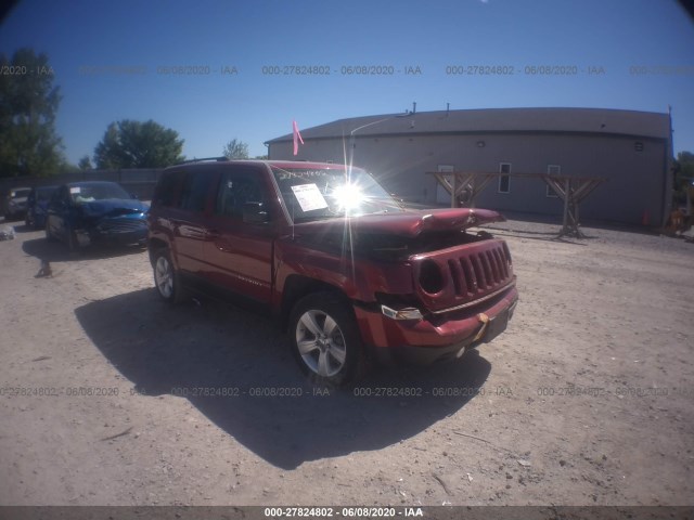 JEEP PATRIOT 2013 1c4njpfa1dd119329