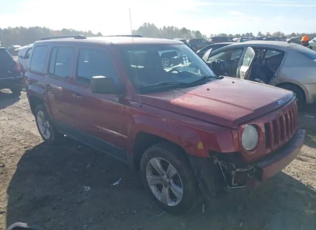 JEEP PATRIOT 2013 1c4njpfa1dd190854