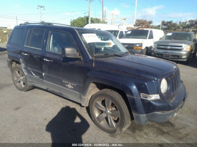 JEEP PATRIOT 2014 1c4njpfa1ed620464