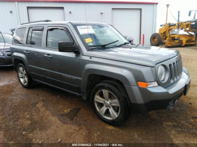 JEEP PATRIOT 2014 1c4njpfa1ed624787