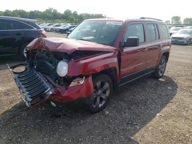 JEEP PATRIOT LA 2014 1c4njpfa1ed680731