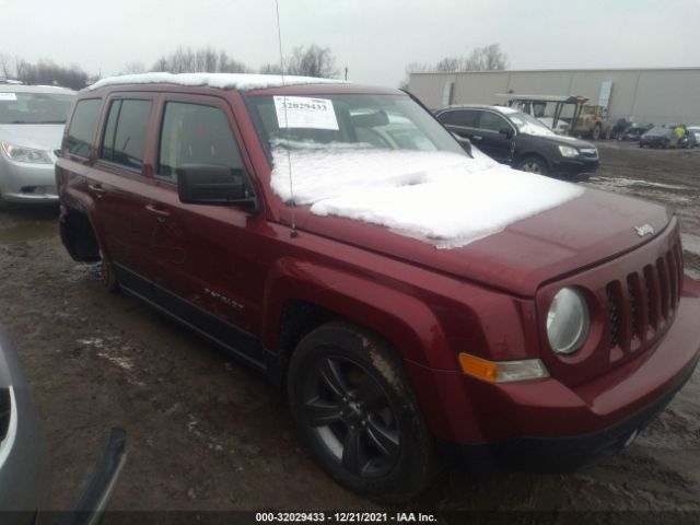 JEEP PATRIOT 2014 1c4njpfa1ed744685