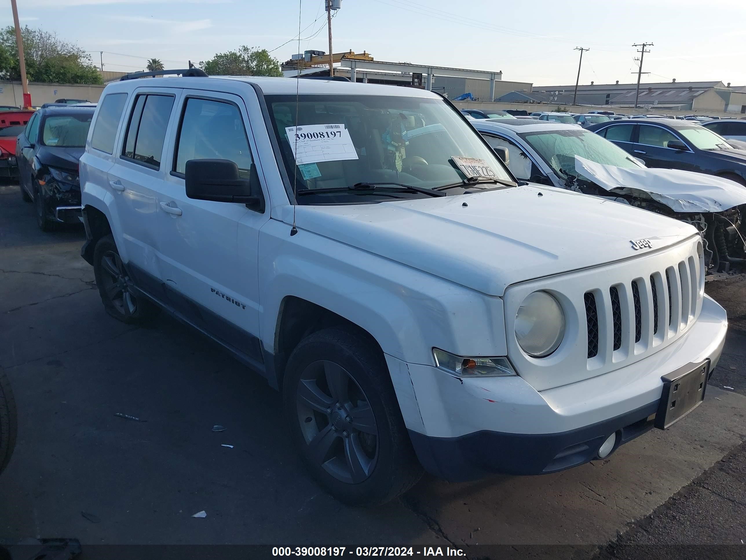 JEEP LIBERTY (PATRIOT) 2014 1c4njpfa1ed752978