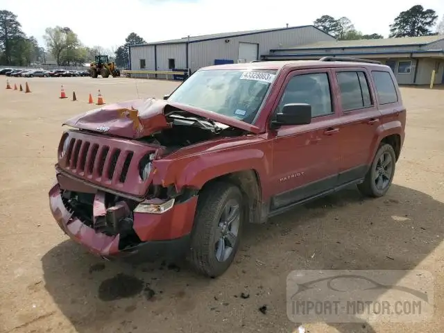 JEEP LIBERTY (PATRIOT) 2015 1c4njpfa1fd110956