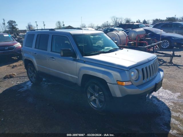 JEEP PATRIOT 2015 1c4njpfa1fd318433