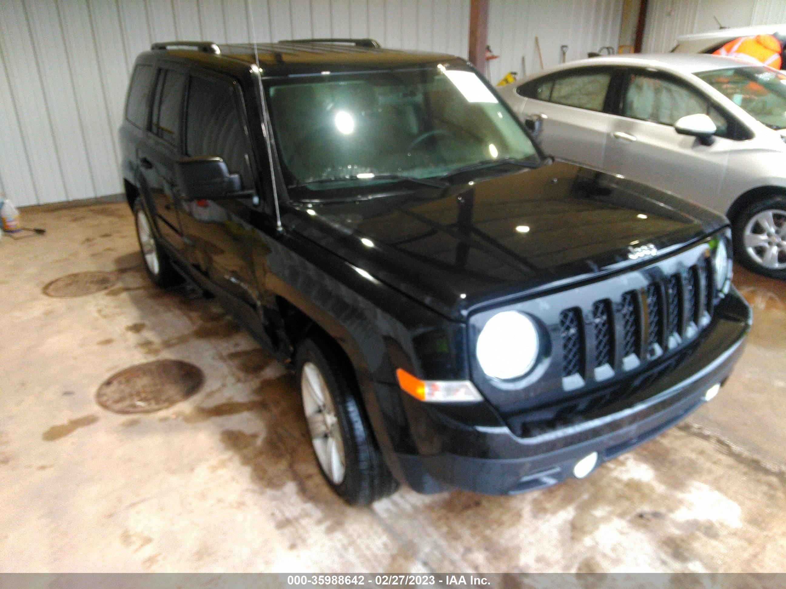 JEEP LIBERTY (PATRIOT) 2015 1c4njpfa1fd428804