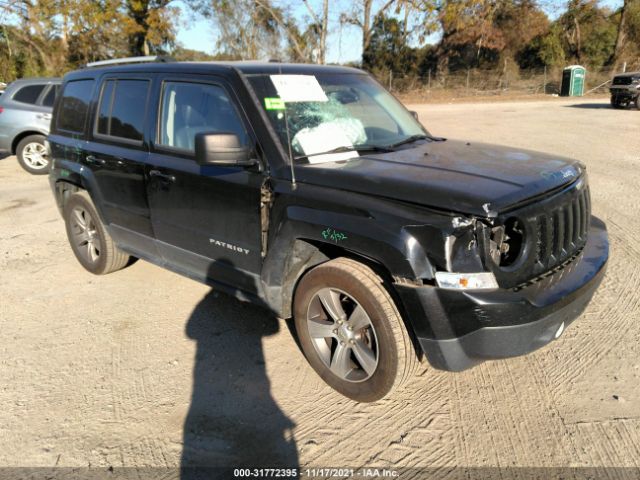 JEEP PATRIOT 2016 1c4njpfa1gd527205