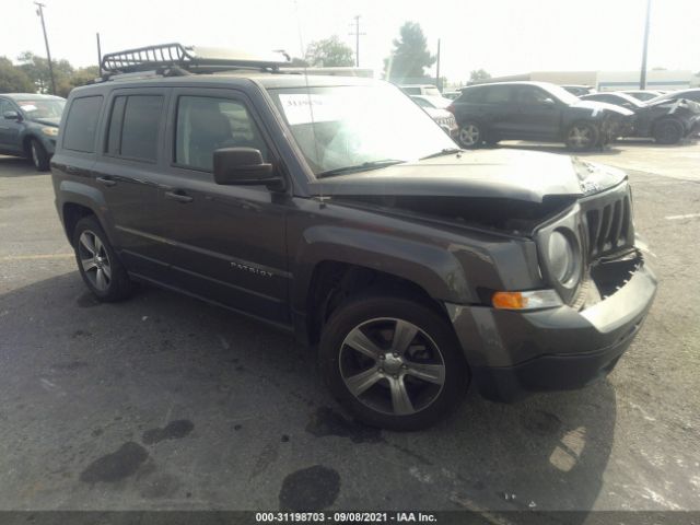 JEEP PATRIOT 2016 1c4njpfa1gd561502