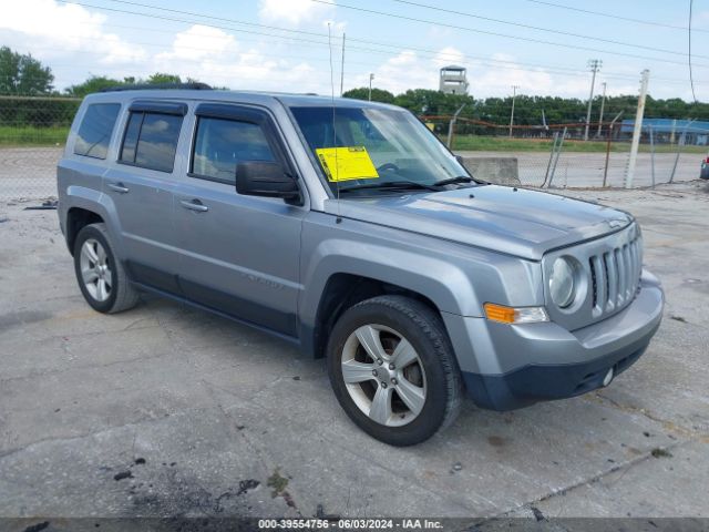 JEEP PATRIOT 2016 1c4njpfa1gd582480