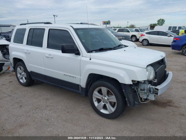 JEEP PATRIOT 2016 1c4njpfa1gd640572