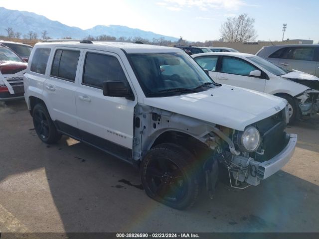 JEEP PATRIOT 2016 1c4njpfa1gd640894