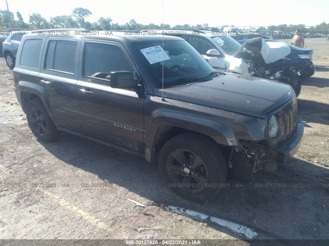 JEEP PATRIOT 2016 1c4njpfa1gd647814