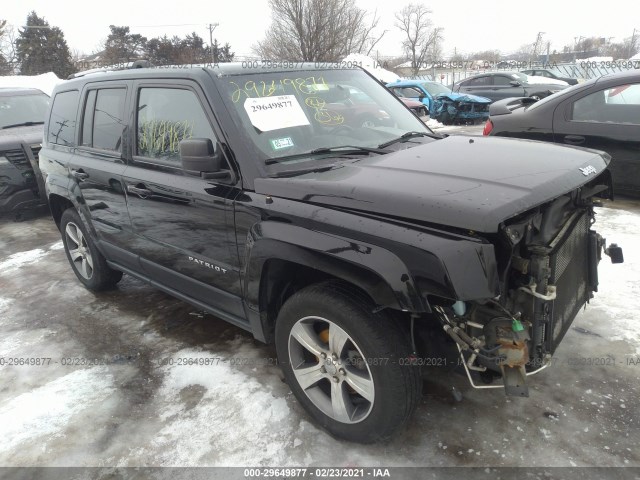 JEEP PATRIOT 2016 1c4njpfa1gd655931