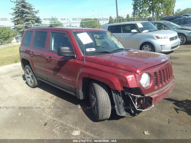 JEEP PATRIOT 2016 1c4njpfa1gd677587