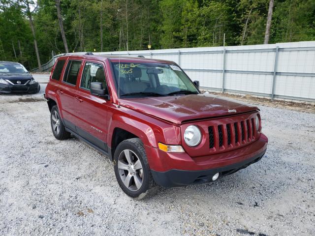 JEEP PATRIOT LA 2016 1c4njpfa1gd678545