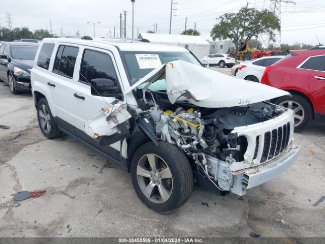 JEEP PATRIOT 2016 1c4njpfa1gd806427